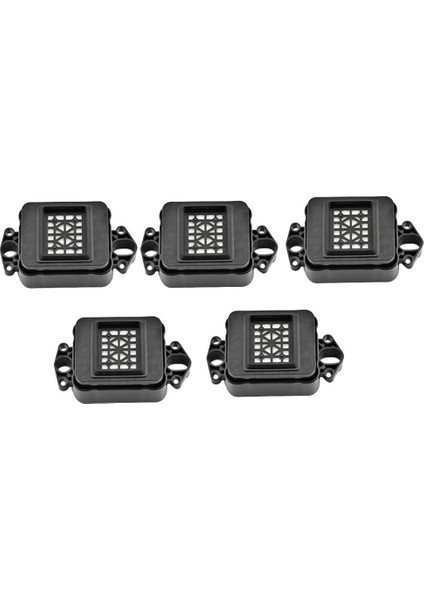 5 Adet Yazıcı Kapağı Üst XP600 TX800 Dx9 DX11 Baskı Kafası Kapatma Istasyonu Kapağı Üst Solvent Yazıcı Için (Yurt Dışından)