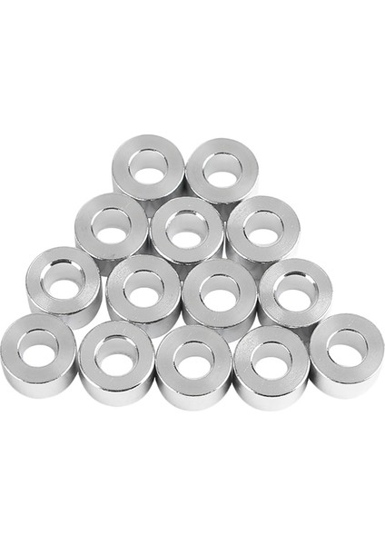 Alüminyum Sütun Düz Conta Burç 6mm Alüminyum Burç Alüminyum Bariyer 3D Yazıcı Aksesuarları (Yurt Dışından)