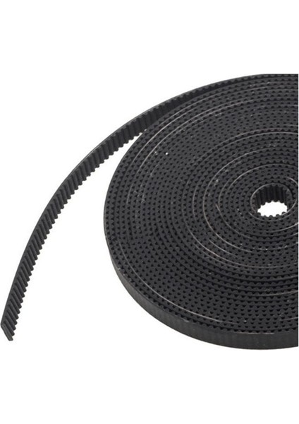 2m 2gt 6mm Kauçuk Kasnak Triger Kayışı + 2 Adet 20T Diş 5mm Dişli Kasnak (Yurt Dışından)
