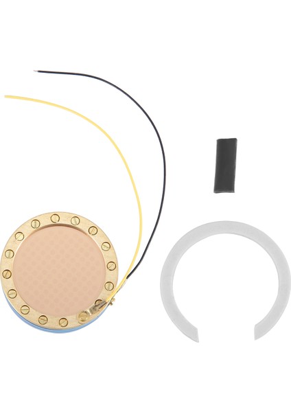Stüdyo Kayıt Kondenser Mikrofon Için 34MM Diyafram Mikrofon Çekirdek Kayıt Kondenser Mikrofon Kapsülü (Yurt Dışından)