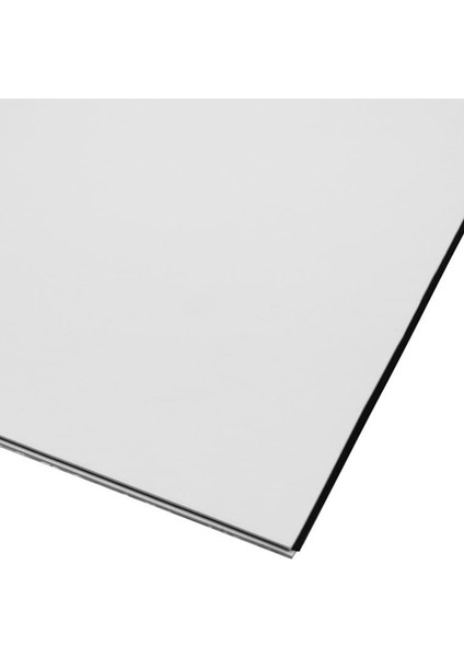 3 Katlı Pvc Pickguard Malzeme Levhası Dıy Kesilmemiş 16.9X11.4X0.09 In, Inci Beyazı (Yurt Dışından)