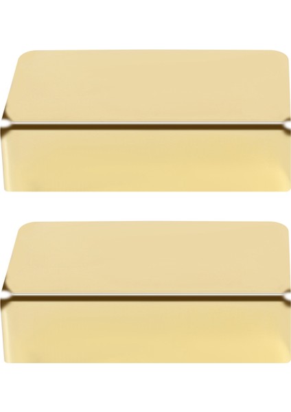 Gitar Humbucker Pikap Kapakları Lp Elektro Gitar Altın Için Dayanıklı Gitar Pikap Kapakları (Yurt Dışından)