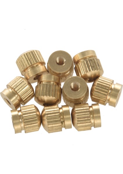 10 Adet Tenor Korna Anahtar Düğmesi Piston Değeri Kapak Vidaları Trompet Tenor Korna Kornet Tuba Aksesuarları (Yurt Dışından)