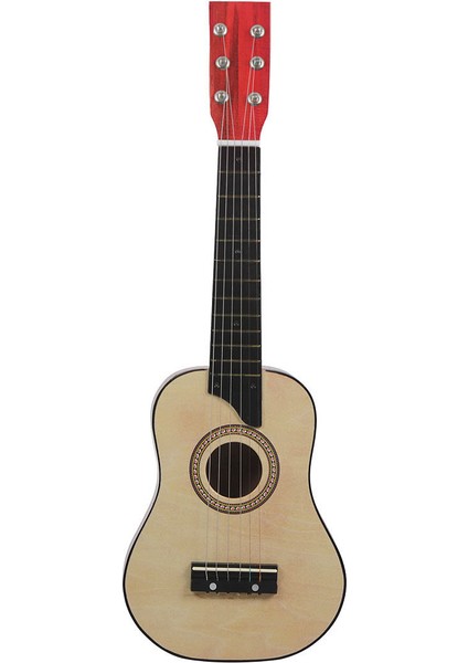 25 Inç Ihlamur Ağacı Akustik Gitar 6 Strings Küçük Mini Gitar Gitar Seçim Dizeleri ile Çocuklar Için Başlangıç (Yurt Dışından)