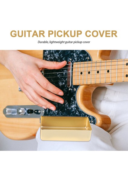 Gitar Humbucker Pikap Kapakları Lp Elektro Gitar Altın Için Dayanıklı Gitar Pikap Kapakları (Yurt Dışından) indirimleri