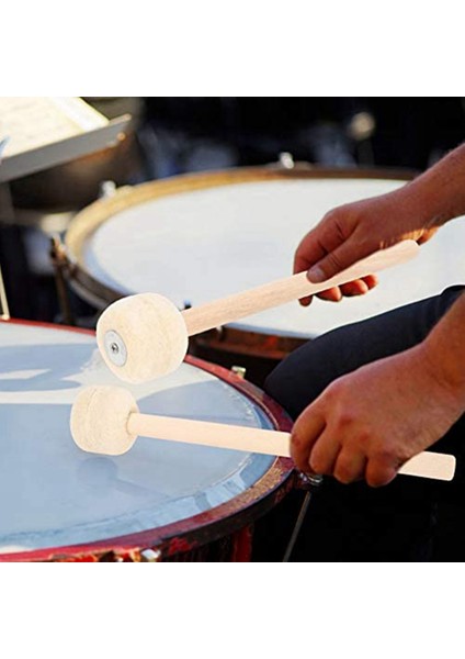Davul, Vurmalı Çalgı, Vurmalı Çalgı Aksesuarları ve Diğer Müzik Enstrümanı Aksesuarları Için Ahşap Sap (Yurt Dışından)