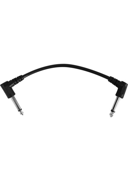 Gitar Efekt Pedal Kabloları Bağlantı .35MM Yama Pedal Kablosu 21 cm Sağ Açı Kablosu Bakır Tel Gitar Aksesuarları (Yurt Dışından) fiyatları