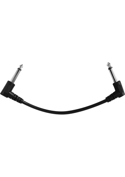 Gitar Efekt Pedal Kabloları Bağlantı .35MM Yama Pedal Kablosu 21 cm Sağ Açı Kablosu Bakır Tel Gitar Aksesuarları (Yurt Dışından) modelleri