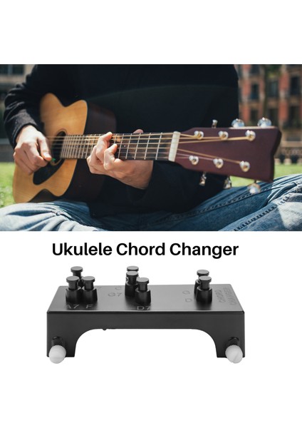 Ukulele Akor Değiştirici, Yeni Başlayanlar Için Ukulele Yardım Öğrenme Sistemi Öğretim Yardımı (Yurt Dışından)