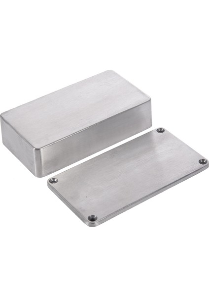 Alüminyum Elektronik Proje Kutusu Kasa Muhafaza Aleti Su Geçirmez, Standart 1590B 112X60X31MM (Yurt Dışından)