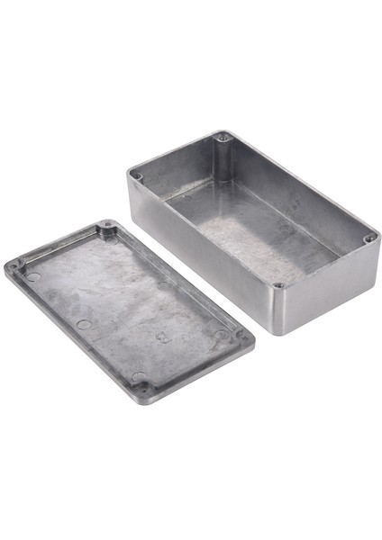 Alüminyum Elektronik Proje Kutusu Kasa Muhafaza Aleti Su Geçirmez, Standart 1590B 112X60X31MM (Yurt Dışından)