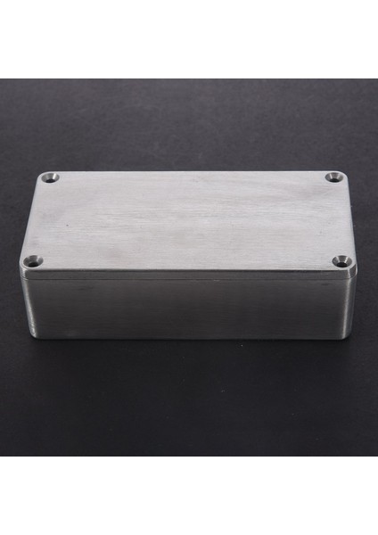 Alüminyum Elektronik Proje Kutusu Kasa Muhafaza Aleti Su Geçirmez, Standart 1590B 112X60X31MM (Yurt Dışından)