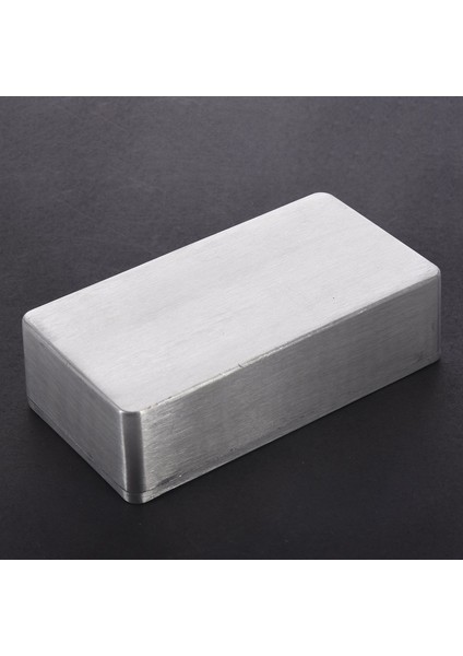 Alüminyum Elektronik Proje Kutusu Kasa Muhafaza Aleti Su Geçirmez, Standart 1590B 112X60X31MM (Yurt Dışından)