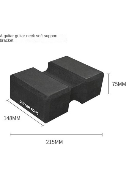Gitar Boyun Desteği Gitar Boyun Beşiği Destek Yastığı Yaylı Enstrüman Tamir Bakım Aracı Gitar Ukuleles Iş Istasyonu (Yurt Dışından) modelleri