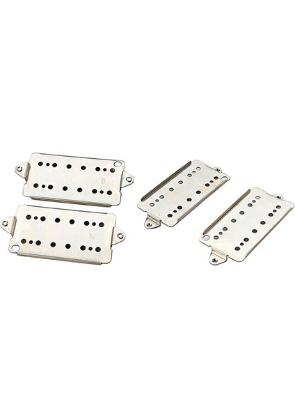 2 Adet Gitar Boyun Köprüsü Humbucker Pikap Taban Plakası 50MM 52MM Kutup Aralıkları Humbucker Köprü Boyun Parçaları (Yurt Dışından) fiyatları