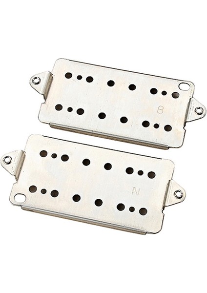 2 Adet Gitar Boyun Köprüsü Humbucker Pikap Taban Plakası 50MM 52MM Kutup Aralıkları Humbucker Köprü Boyun Parçaları (Yurt Dışından) modelleri