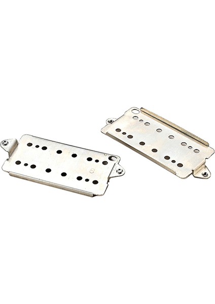 2 Adet Gitar Boyun Köprüsü Humbucker Pikap Taban Plakası 50MM 52MM Kutup Aralıkları Humbucker Köprü Boyun Parçaları (Yurt Dışından) fırsatları
