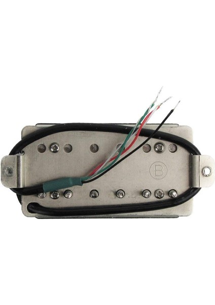 Elektro Gitar Humbucker Manyetikler Köprü Alnico V Pikap (+ Siyah) (Yurt Dışından) fırsatları