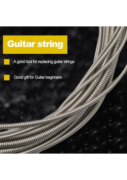 4 Adet Paslanmaz Çelik Bas Dizeleri Parçaları Aksesuarları Gitar Teli Gümüş Kaplama Ölçer Müzik Aksesuarları (Yurt Dışından) fırsatları