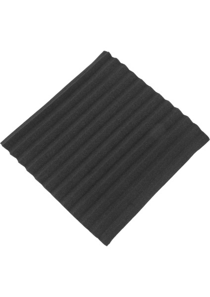 12 Adet Siyah Akustik Paneller Ses Yalıtımı Köpük Akustik Fayans Stüdyo Köpük Ses Takozları 2,5 x 30 x 30 cm (Yurt Dışından) modelleri