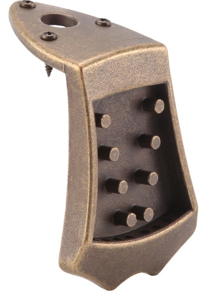 Bronz Metal Üçgen Mandolin Kuyruk Parçası Parçaları 8 Dize Kemerli Üst Mandoline Değiştirme (Yurt Dışından) fırsatları
