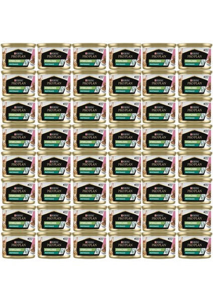 Sterilised Somonlu Kedi Konserve 85 Grx48 Adet