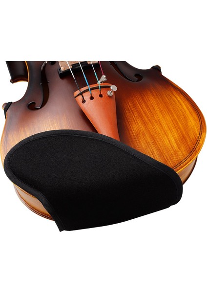 Keman Çene Dinlenme Koruyucu Örtü Koruyucu 3/4 4/4 Keman Fiddle Aksesuarları Keman Parçaları ve Aksesuarları 19X11.5 cm (Yurt Dışından) indirimleri