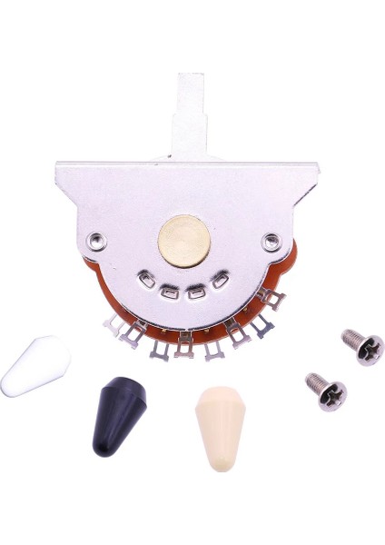 Kg-02 5 Yollu Kol Pikap Seçici Anahtarları Elektro Gitar Anahtarı Değiştirme Anahtarı Shifter (Yurt Dışından)