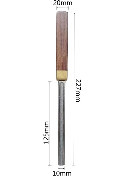 Elmas Gitar Özellikleri Gitar Sosu Dosyası Ultra Dar Orta Genişlik 4 Yan Askı 2 Klavye Muhafızları Luthier Araçları (Yurt Dışından)