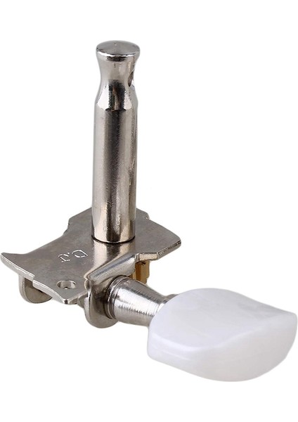 5 Adet Dayanıklı Banjo Yarı Kapalı Sağ Tuning Tuner Peg Anahtar Gitar Parçaları Için 2 Sol 2 Sağ (Yurt Dışından)