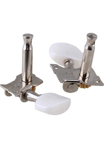 5 Adet Dayanıklı Banjo Yarı Kapalı Sağ Tuning Tuner Peg Anahtar Gitar Parçaları Için 2 Sol 2 Sağ (Yurt Dışından)