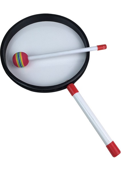 Orff Instruments 2 Paket Lolipop Davul 6 Inç Dans Sahne Vurmalı Çalgılar El Davul Okul Öncesi Eğitim Oyuncaklar (Yurt Dışından)