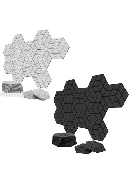 12 Paket Kendinden Yapışkanlı Akustik Ses Geçirmez Köpük Paneller 13.8 x 12 X0.4ınch, Stüdyolar/kayıt Stüdyoları/ofisler Için, Beyaz (Yurt Dışından) fiyatları