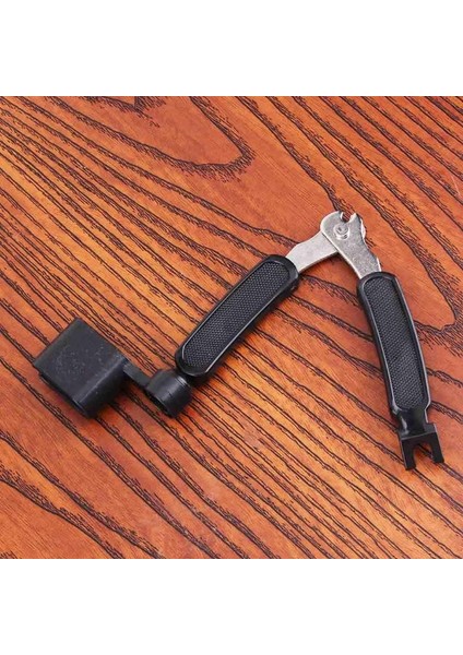 3 In 1 Çok Fonksiyonlu Gitar Aksesuarları Gitar Peg Dize Sarıcı + Dize Pin Çektirme + Dize Kesici Gitar Bakımı Için Dropship (Yurt Dışından)