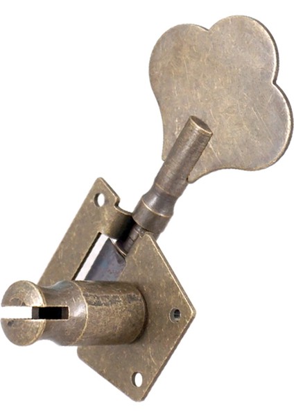 Gitar Vintage Açık Akort Anahtar Kazıklar Makine Kafaları Tunerler 2L2R 4 Strings Bas Bronz (Yurt Dışından)