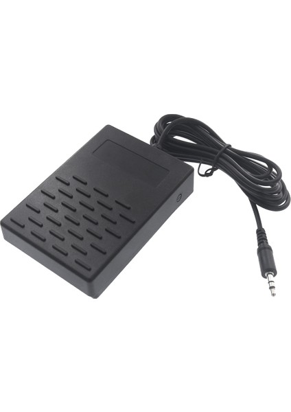 6.35MM Arayüzü Kompakt Evrensel Piyano Elektronik Klavye Için Tek Pedal Elektronik Katlanabilir Davul Parçası (Yurt Dışından)