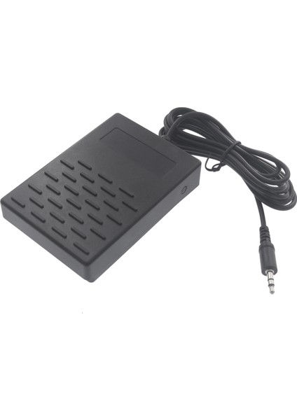 6.35MM Arayüzü Kompakt Evrensel Piyano Elektronik Klavye Için Tek Pedal Elektronik Katlanabilir Davul Parçası (Yurt Dışından)