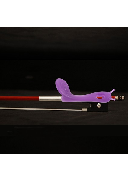 1/4 - 4/4 Keman Yay Kavrama Ortağı Violino Tutun Keman Yayı Duruş Düzeltici Aksesuarları Yeni Başlayanlar Için Öğretim Yardımı, Mor (Yurt Dışından) modelleri
