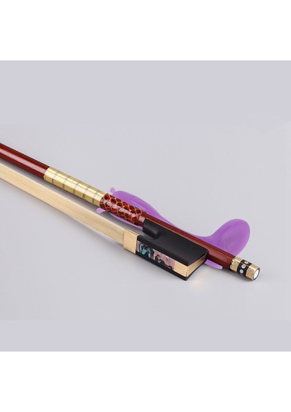 1/4 - 4/4 Keman Yay Kavrama Ortağı Violino Tutun Keman Yayı Duruş Düzeltici Aksesuarları Yeni Başlayanlar Için Öğretim Yardımı, Mor (Yurt Dışından) fırsatları