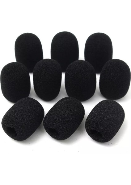 100 Adet Mikrofon Kulaklık Izgara Cam Sünger Köpük Siyah Mikrofon Kapağı 30MM x 8mm (Yurt Dışından) modelleri