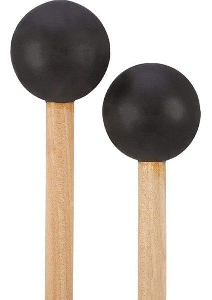 2 Çift Kauçuk Baget Vurmalı Çalgı Parçaları Ksilofon/marimba Tokmaklar Çekiç-3 Kauçuk Kafa (Yurt Dışından)