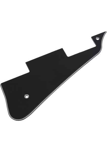 1 Takım Siyah Pickguard/boşluk/anahtar Kapakları/pickup Seçici Plaka/braket/vidalar Lp Gitar Tarzı Için (Yurt Dışından)