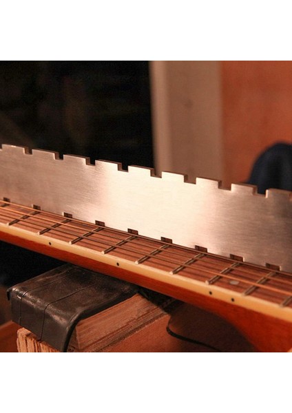 Gitar Luthier Ölçme Aracı Kiti Gitar Teli Cetvel Alt Dize Yarıçapı Ölçer Gitar Tamir Araçları Gitar Aksesuarları (Yurt Dışından)