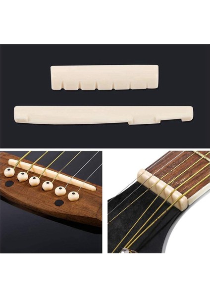 Gitar Tamir ve Bakım Alet Seti Dize Değiştirme Aracı Tuner Capo Üçü Bir Arada Sarma Teli (Yurt Dışından)