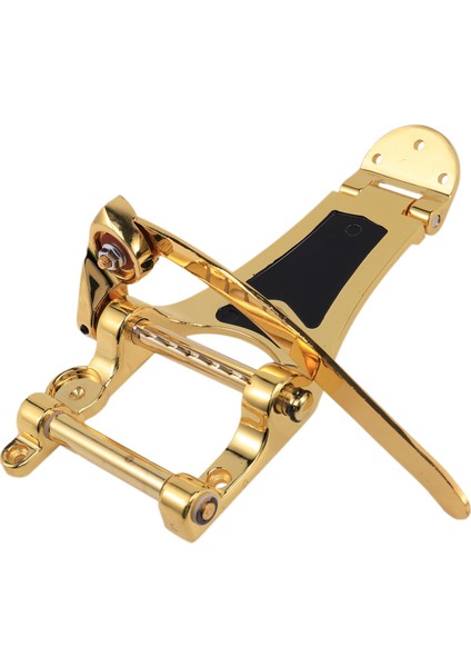 Elektro Gitar Tremolo Köprü Yedek Vibrato Lp Gitar Parçaları Mükemmel Alaşımlar Tremolo Kuyruk Parçası Köprü Krank Çubuğu Altın (Yurt Dışından)