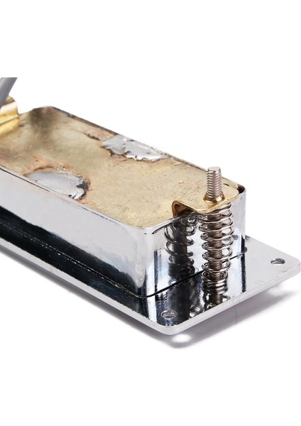 Krom Gümüş Mini Lp Gitar Humbucker Pickup Mühürlü Pick Up Müzik Onarım Parçaları (Yurt Dışından)