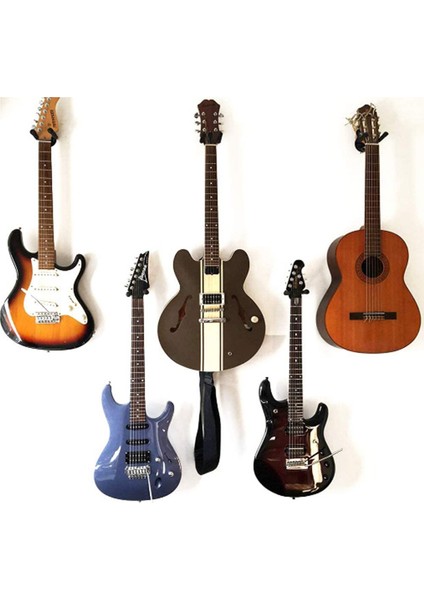 2 Paket Gitar Askısı Gitar Duvar Montaj Askıları Gitar Kancası Elektrik Akustik ve Bas Gitar (Yurt Dışından)