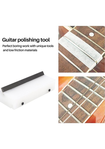 1 Adet Fret Eğim Dosyası 36 Derece Uç Eğimli Gömme Dosyaları Luthier Açı Aracı Için (Yurt Dışından) fiyatları
