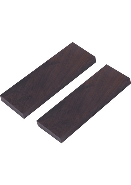 Adet Siyah Kereste Ahşap Kereste Kolu Plaka Müzik Aletleri Için Dıy Araçları 3/8 Inç x 1.5 Inç x 5 Inç (Yurt Dışından)
