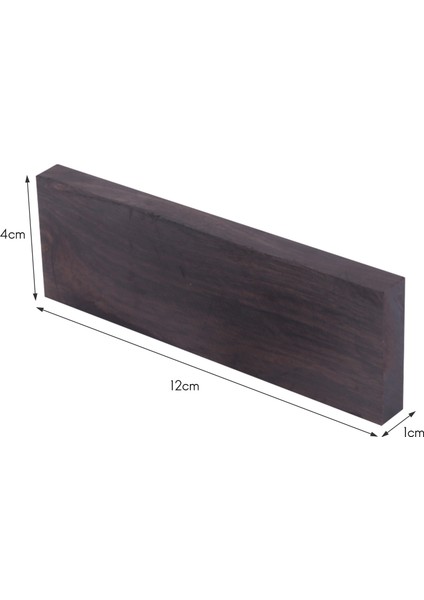 Adet Siyah Kereste Ahşap Kereste Kolu Plaka Müzik Aletleri Için Dıy Araçları 3/8 Inç x 1.5 Inç x 5 Inç (Yurt Dışından) modelleri